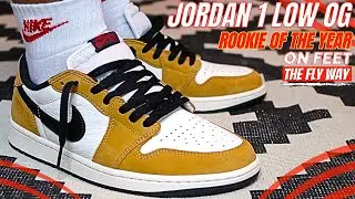Jordan 1 Low OG Rookie of the Year Most Slept On For 2025 Get These Way Under Retail On Feet 🔥🔥🔥