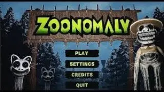 Zoonomaly2 Zoochosis official teaser trailer Gameplay| Zoonomaly full Horror Game