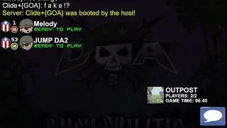 Mini Militia: 1vs1 JUMP vs Melody Old Gen Part 1 (#4 of 1vs1)