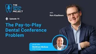 E19: The Pay-to-Play Dental Conference Problem. Matthew McGaw. Watch now!