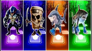 BRAINROT VENOM 🆚 BRAINROT EXTINCTION 🆚 BRAINROT ANIME 🆚 BRAINROT PARADE TILES HOP EDM