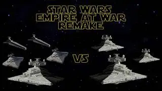 Formaci&oacute;n Mixta vs Imperial Est&aacute;ndar (La Revancha) | Star Wars Empire at War Remake