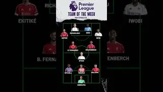 Premier League Team of the Week &ndash; Matchday 5 | Best XI Players ⚽🔥