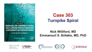 Case 303: Manual of CTO PCI -  Turnpike Spiral