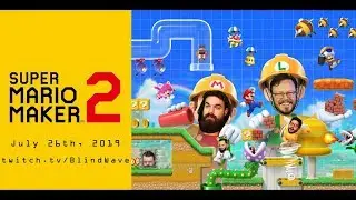 Blind Wave Play Mario Maker 2!