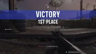 Call of Duty Vanguard Alpha Champion Hill Trios First Place