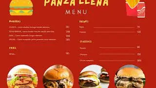 Panza llena men&uacute; 2
