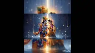 RADHA KRISHNA VIDEO PHOTO EDITOR WALLPEPAR ✨ ✨🦚🥀#share 