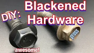 Blackening Steel Hardware with Black Oxide