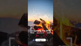 The best burning fire sound effect 100% free sound effects #music #sfx #firesounds #burning #fire