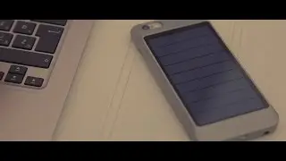 Sunthetic Solar Case for iPhone 6, 7 & 8