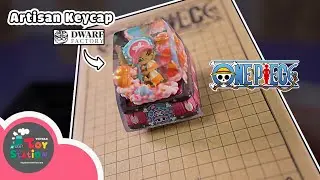 Bộ sưu tập artisan keycap One Piece  đẹp điêng đến từ Dwarf Factory ToyStation 989