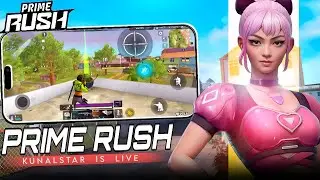 [🔴Live] Indus Prime Rush Live StreamNew Katana, New Avatar, New Changes 😳Road to Top 1 Rank Push