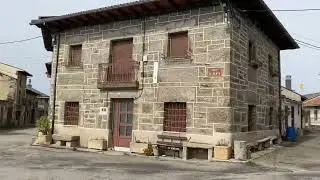 Vía de la Plata. (Camino Sanabrés). Etapa 27. RIONEGRO DEL PUENTE - ASTURIANOS. 27 km. 26-03-22