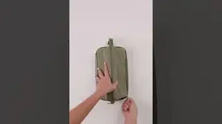 The Dopp Kit in Olive
