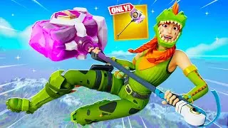 The SHOCKWAVE HAMMER *ONLY* CHALLENGE in Fortnite!