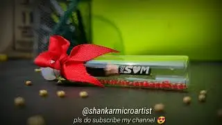 #microarts #pencilcarvingrelationship goals micro art,love gift
