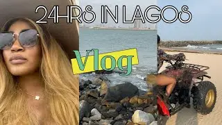 24HRS IN LAGOS NiGERIA VLOG| CLIMBING A LIGHTHOUSE | GOING TO THE BEACH | WhAT TO DO IN LAGOS