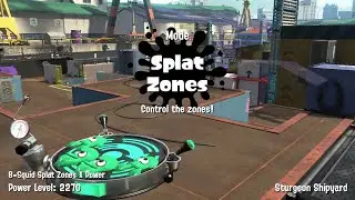 Splatoon 2 - X Rank | Splatzones #14