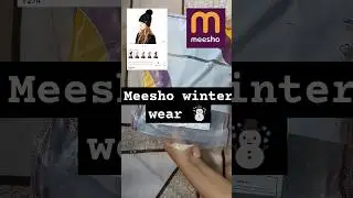 Meesho winter wear cap for women🥰🎀🤌 @meeshoapp #meeshohaul #unboxing #meeshoaffordable #ytshorts