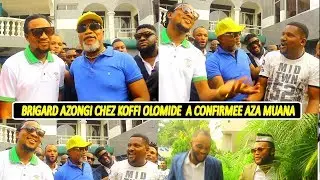 Exclusif: Brigade Azongi Chez Koffi Olomide Confirme Que Aza Muana Na Yé Yoka Lokito Y'Animation