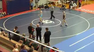 132 lbs Cayden Andrews vs Gabe Adams (L1-16 Tech Fall) Union County