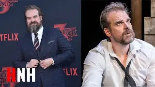 Stranger Things' David Harbour Opens Up About Bipolar Manic Episodes and Therapy Journey