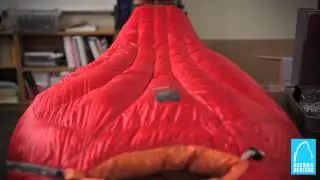 Sierra Designs Sleeping Bags: DriDown Clo and Cal