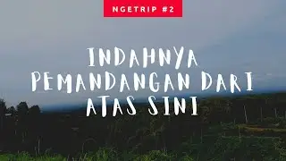 Jalan menuju sebuah bukit mirip di teletubbies | pemandangannya memanjakan mata | [Wisata Blitar]