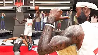 40 POINT PERFORMANCE BY 99 OVR CENTER! NBA 2K23 Season 2 Rec Center Gameplay