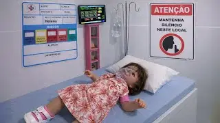 FA&Ccedil;A UM HOSPITAL DE BONECAS SEM GASTAR DINHEIRO