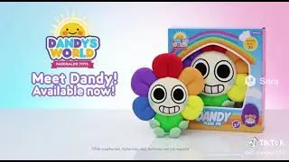 Meet the dandy plush pal!