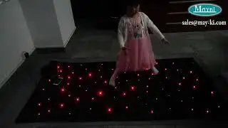 Mayki Lighting- Fiber optic carpet for dancing, KTV, home, hotel, wedding