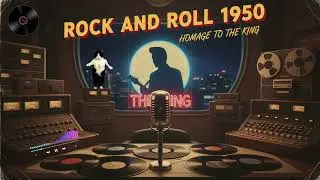 🔥 THE KING OF ROCK AND ROLL 1950S 👑 ELVIS PRESLEY FOREVER IN OUR HEARTS ❤️