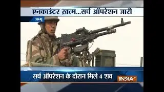Five Army jawans martyred in Sunjuwan terror attack, three Jaish militants killed