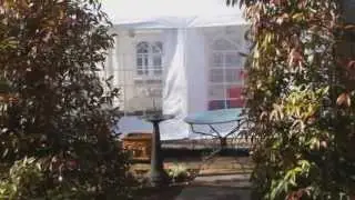 Outside Cheap Marquee Hire