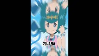 TOP 10 MOST FAMOUS POKEGIRL IN JAPAN🇯🇵|| SERENA?MISTY?DAWN?