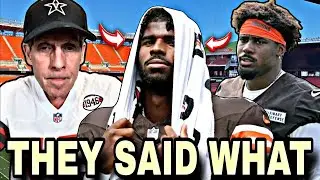 🚨Browns Dylan Sampson & Skip Bayless Just Told SHOCKING TRUTH About Shedeur Sanders FUTURE In 2026‼️