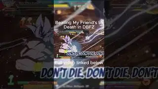 Побеждаю друзей в DBFZ #игры #аниме #драгонболл #dbz #dbfz #драгонболлз #смешно #мемы