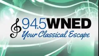 94.5 WNED:  Your Classical Escape