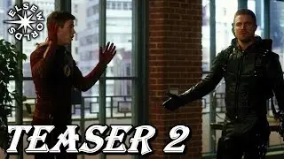 Elseworlds Crossover Teaser Trailer 2 Breakdown