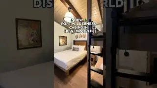 NEW Fort Wilderness Cabins #disney #disneyworld #waltdisneyworld