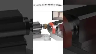 dressing diamond roller dresser