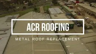 ACR Roofing - Metal Roof Replacement, Knoxfield