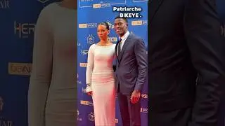 Nuno Mendes et sa femme aux UNFP Troph&eacute;es #unfp #psg #nunomendes