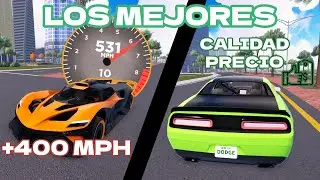 los MEJORES veh&iacute;culos de Drive World - Roblox (Desactualizado)