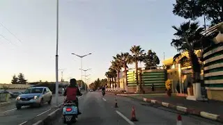 😍شراقة عين البنيان روعة🚘 SCENIC DRIVE🚔🚘😍