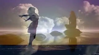Relaxing water sounds, healing music, sleep music, anxiety & Stress Relief, Increase Concentration