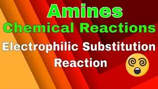 19 Amines: Electrophilic Substitution Reaction of Aromatic Amines, Directing effect of NH2 group