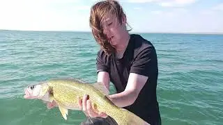 Fishing Chronicles: McGregor Reservoir Walleye fishing